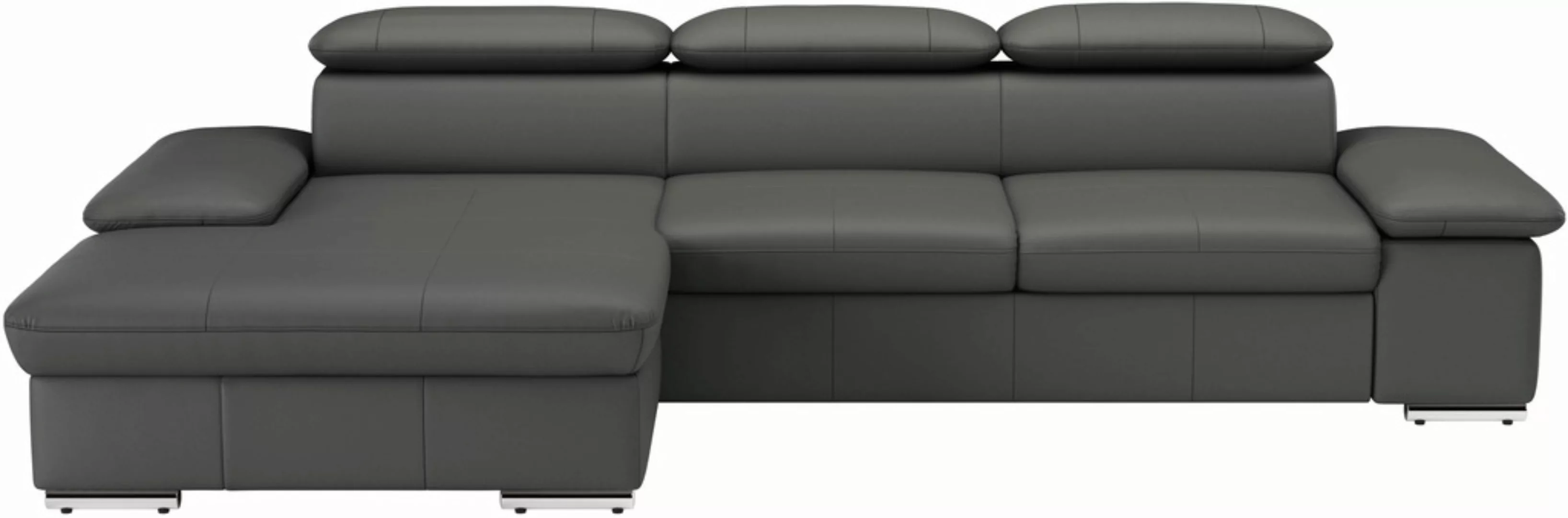 sit&more Ecksofa »Valantine L-Form«, inkl. Kopf- und Armteilverstellung, wa günstig online kaufen