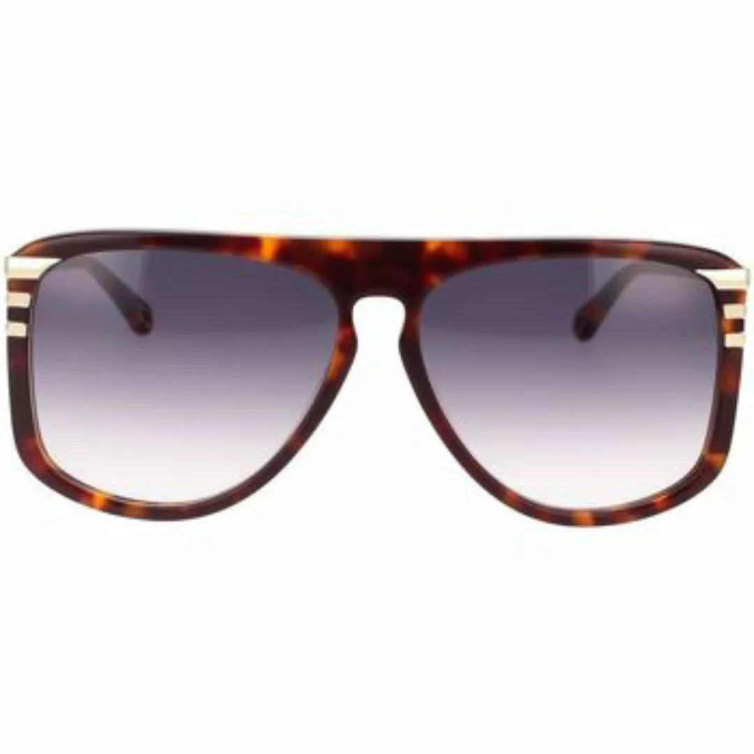 Chloe  Sonnenbrillen Chloé Sonnenbrille CH0104S 004 günstig online kaufen