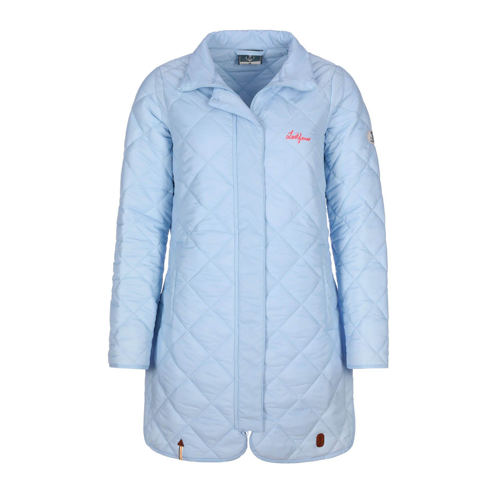 Leitfeuer Steppjacke Damen Jacke gesteppt lang günstig online kaufen