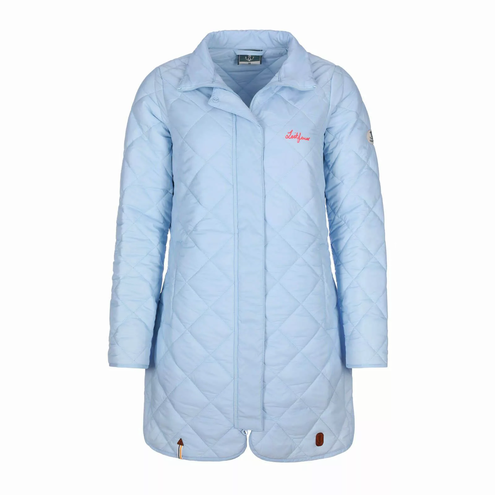 Leitfeuer Steppjacke Damen Jacke gesteppt lang günstig online kaufen
