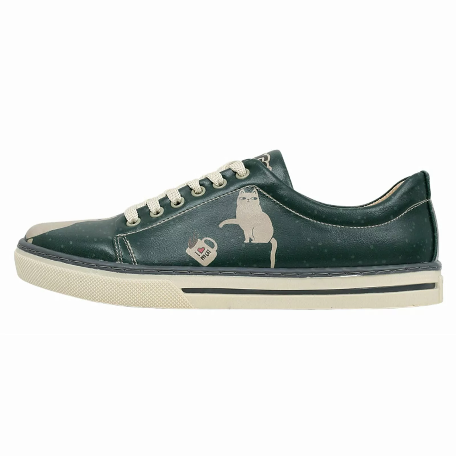 DOGO Sneaker "Damen Sneaker I do what I want Vegan Damen Sneaker / female", günstig online kaufen