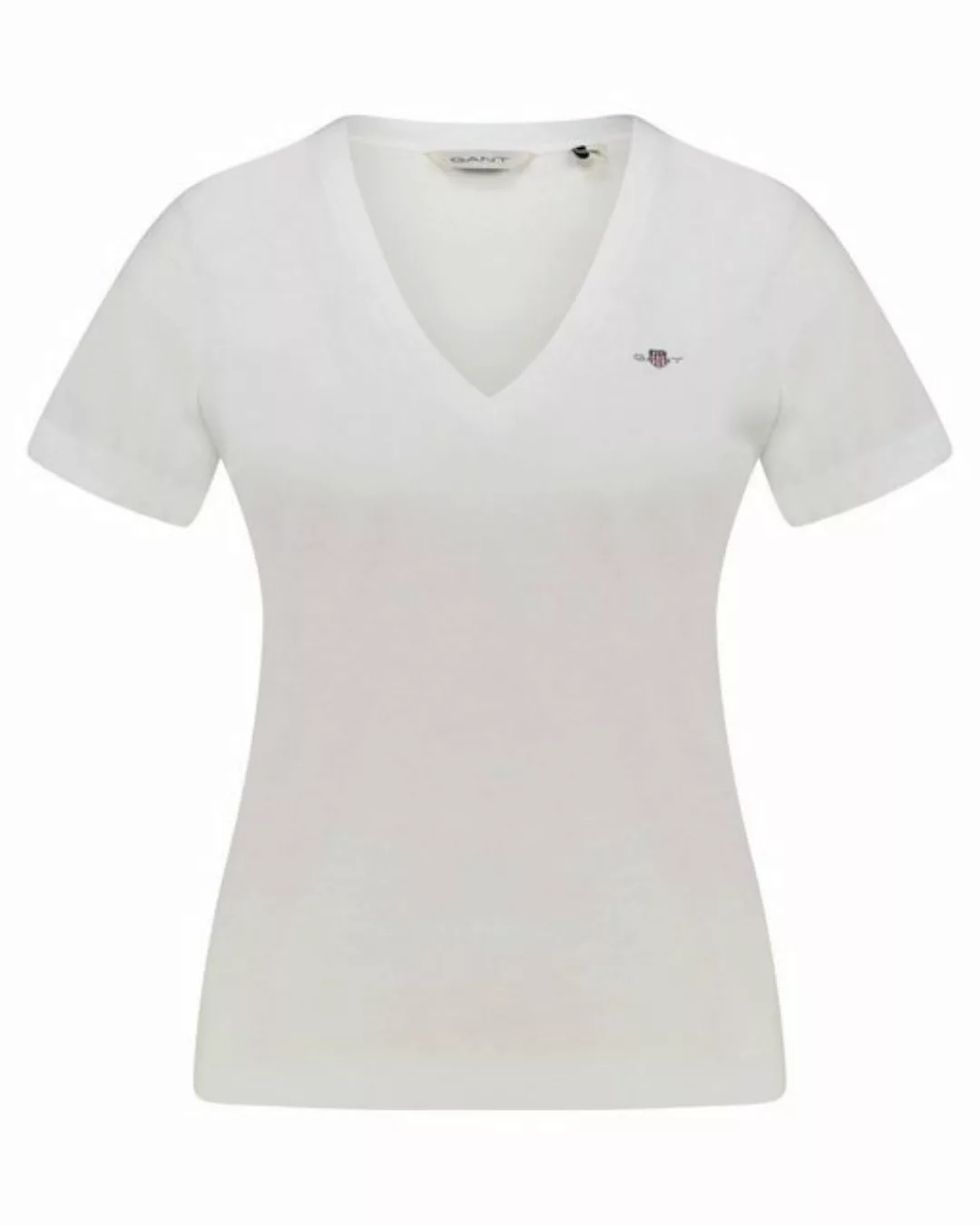 Gant T-Shirt Damen T-Shirt SHIELD Regular Fit (1-tlg) günstig online kaufen