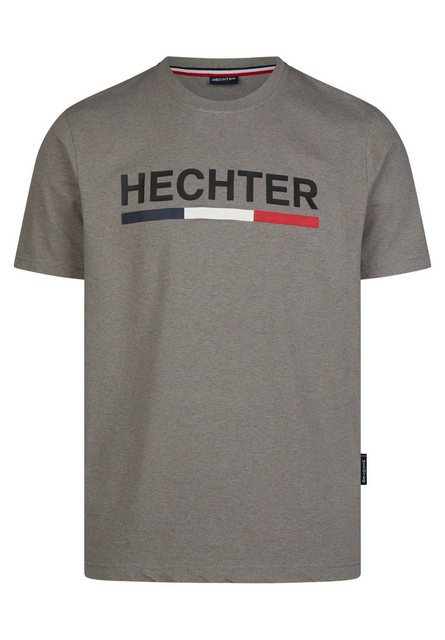 HECHTER PARIS Poloshirt mit Front-Print günstig online kaufen