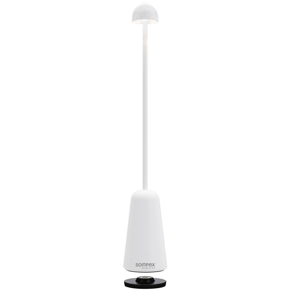 LED Akku Tischleuchte Minimax in Weiß 1,8W 160lm IP54 günstig online kaufen