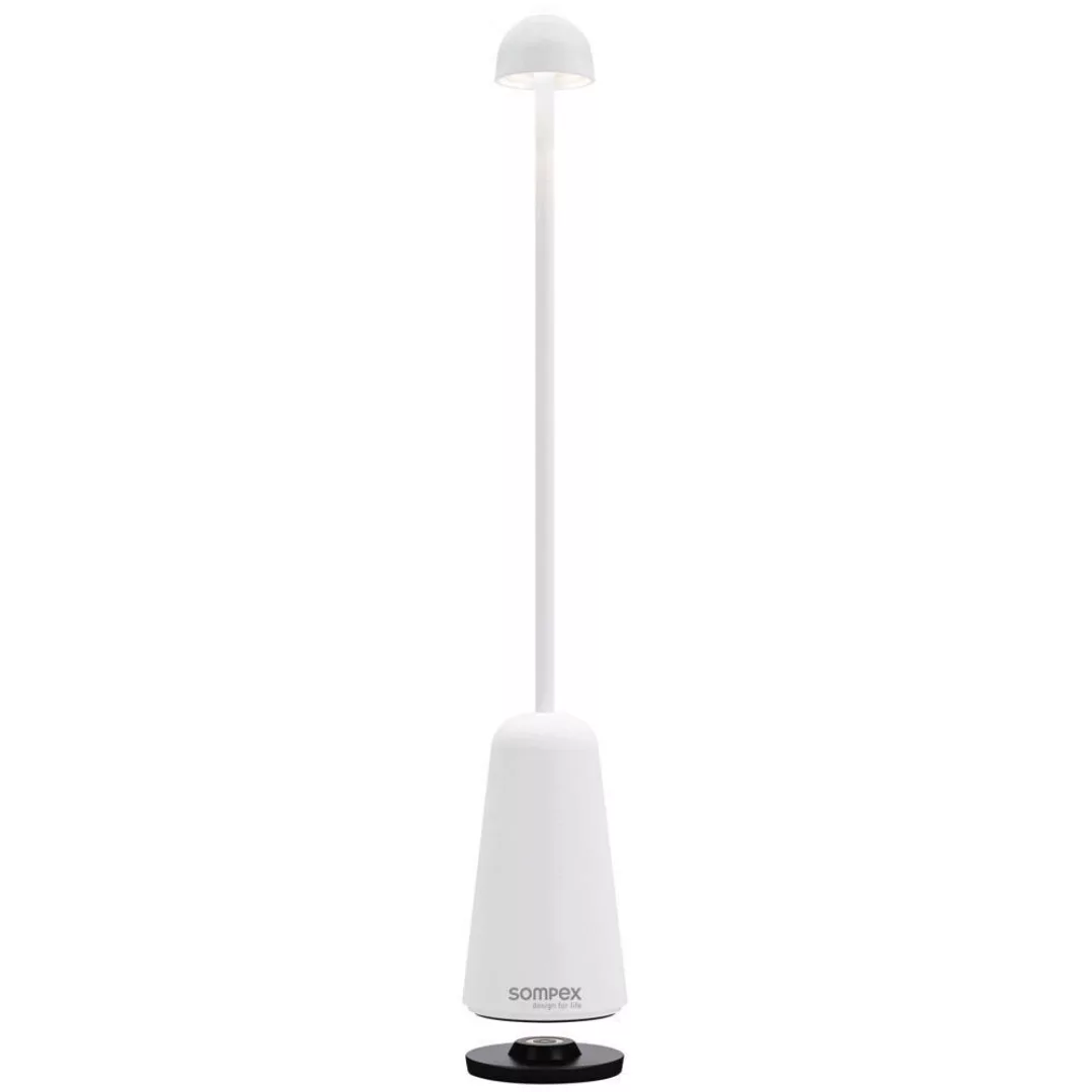 LED Akku Tischleuchte Minimax in Weiß 1,8W 160lm IP54 günstig online kaufen