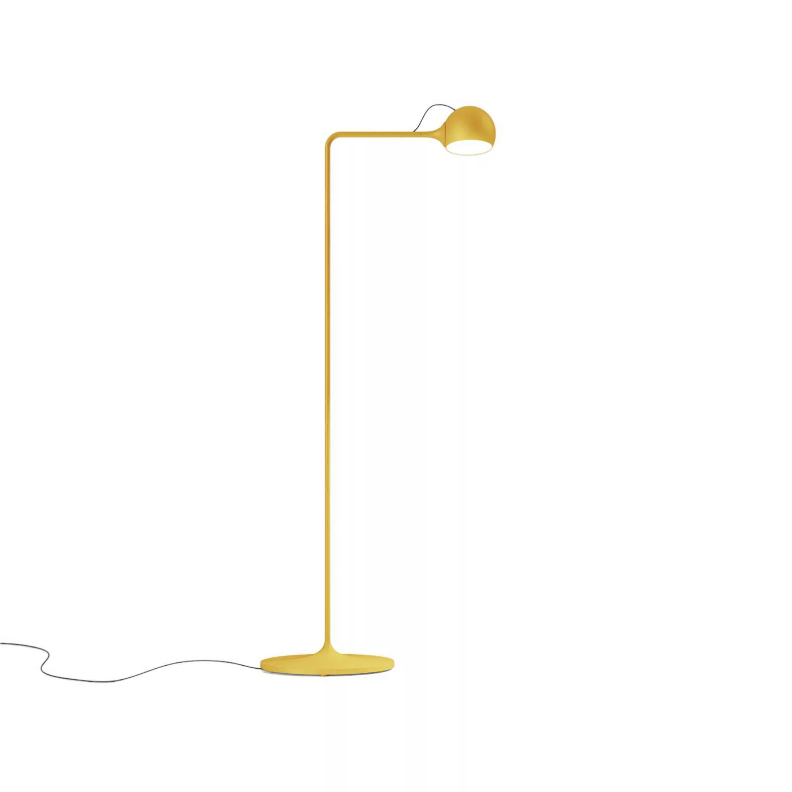 Artemide Ixa Reading LED-Stehleuchte dimmbar gelb günstig online kaufen