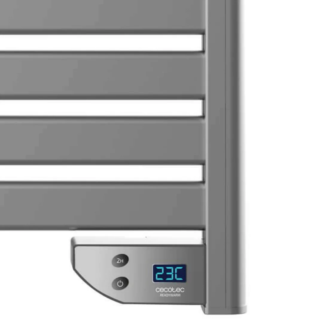 Elektrischer Handtuchhalter Cecotec Ready Warm 9050 Twin Towel 500w Grau günstig online kaufen