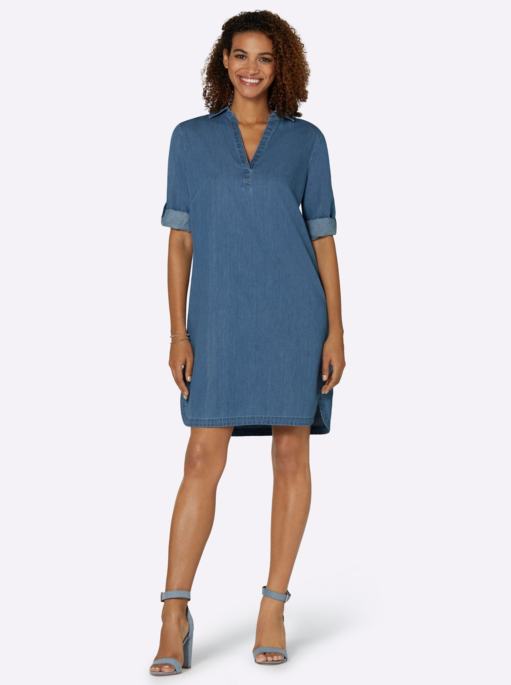 Casual Looks Jeanskleid "Jeans-Kleid" günstig online kaufen