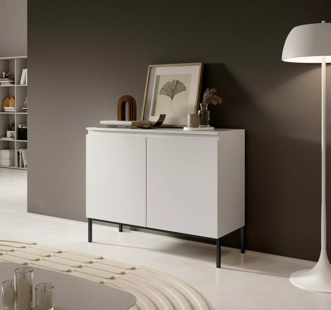 Selsey Sideboard BEMMI, 2-türig mit 4 günstig online kaufen