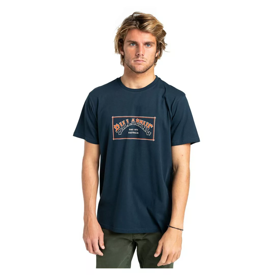 Billabong Arch Kurzärmeliges T-shirt XS Navy günstig online kaufen