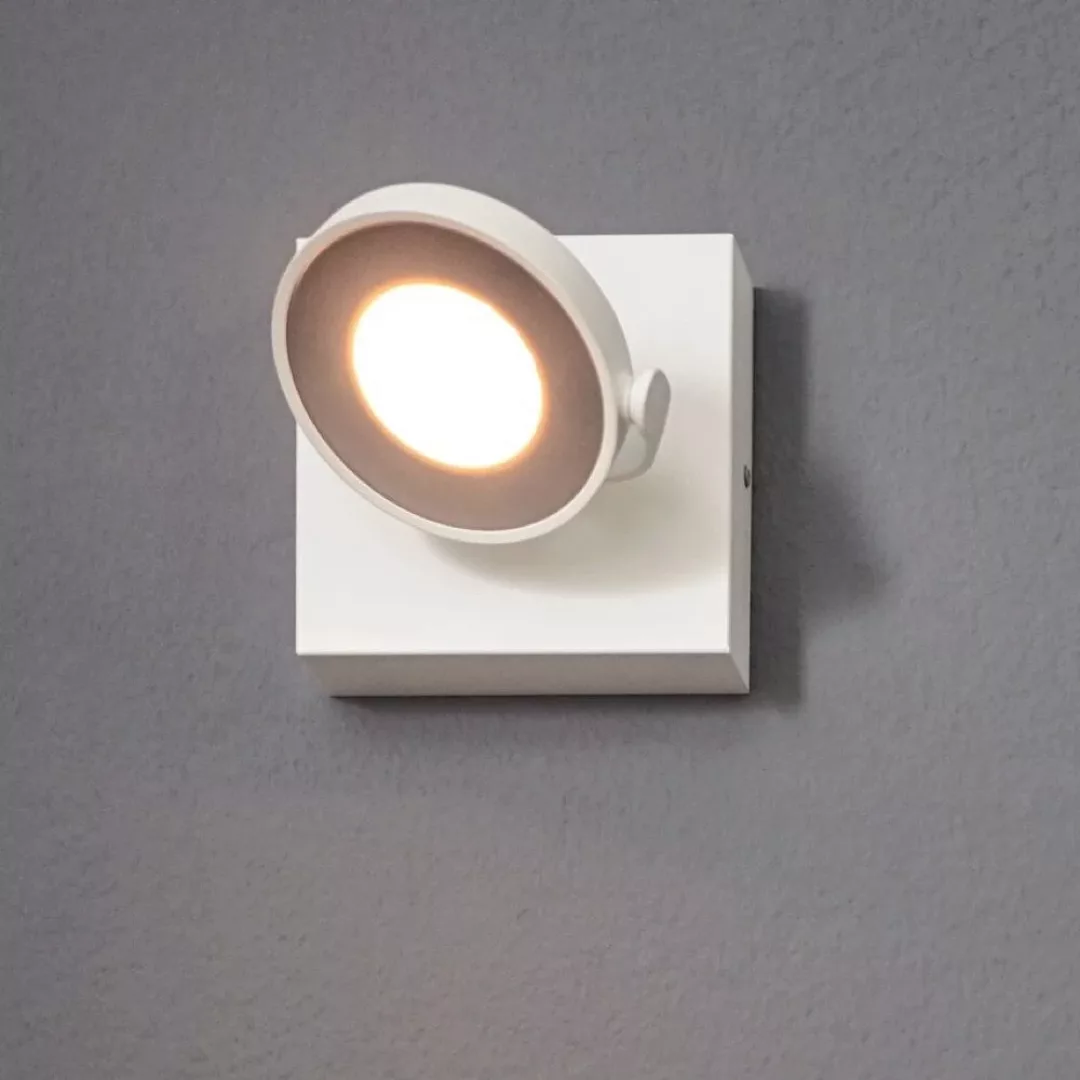 Philips Clockwork LED-Strahler weiß 1flg. WarmGlow günstig online kaufen