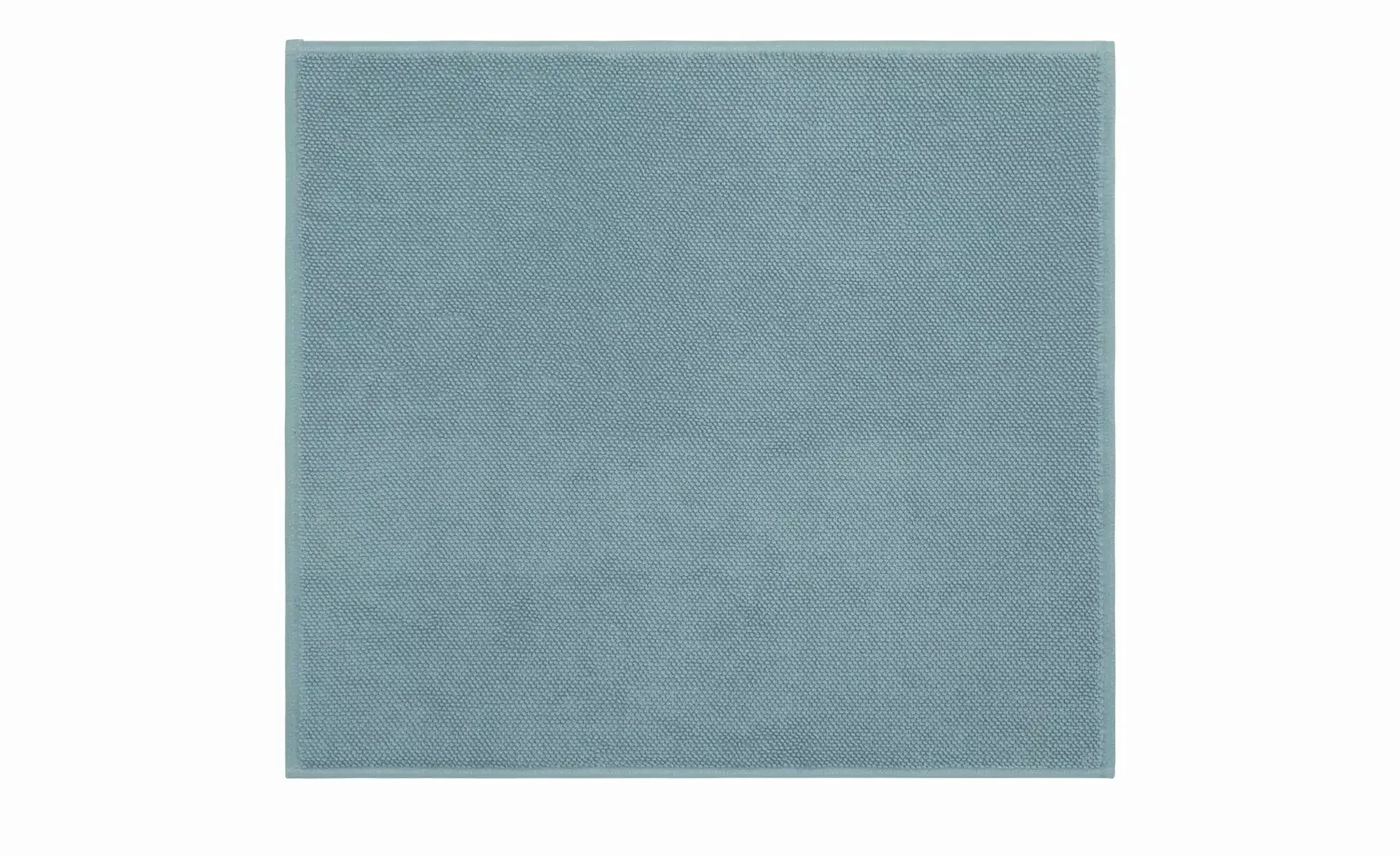 como Badteppich  Chunky ¦ blau ¦ 100% Baumwolle ¦ Maße (cm): B: 55 Badtexti günstig online kaufen