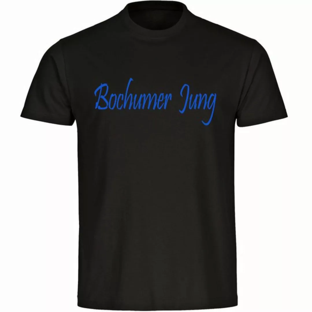 multifanshop T-Shirt Herren Bochum - Bochumer Jung - Männer günstig online kaufen