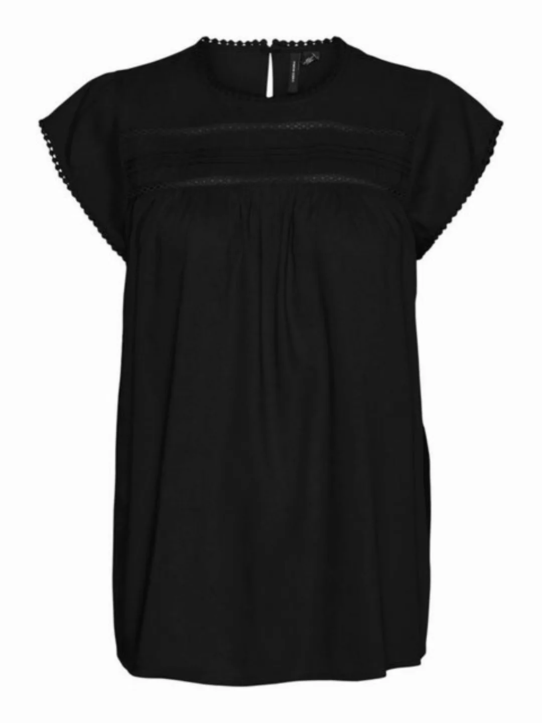 Vero Moda Curve Kurzarmbluse VMDebbie (1-tlg) Cut-Outs günstig online kaufen