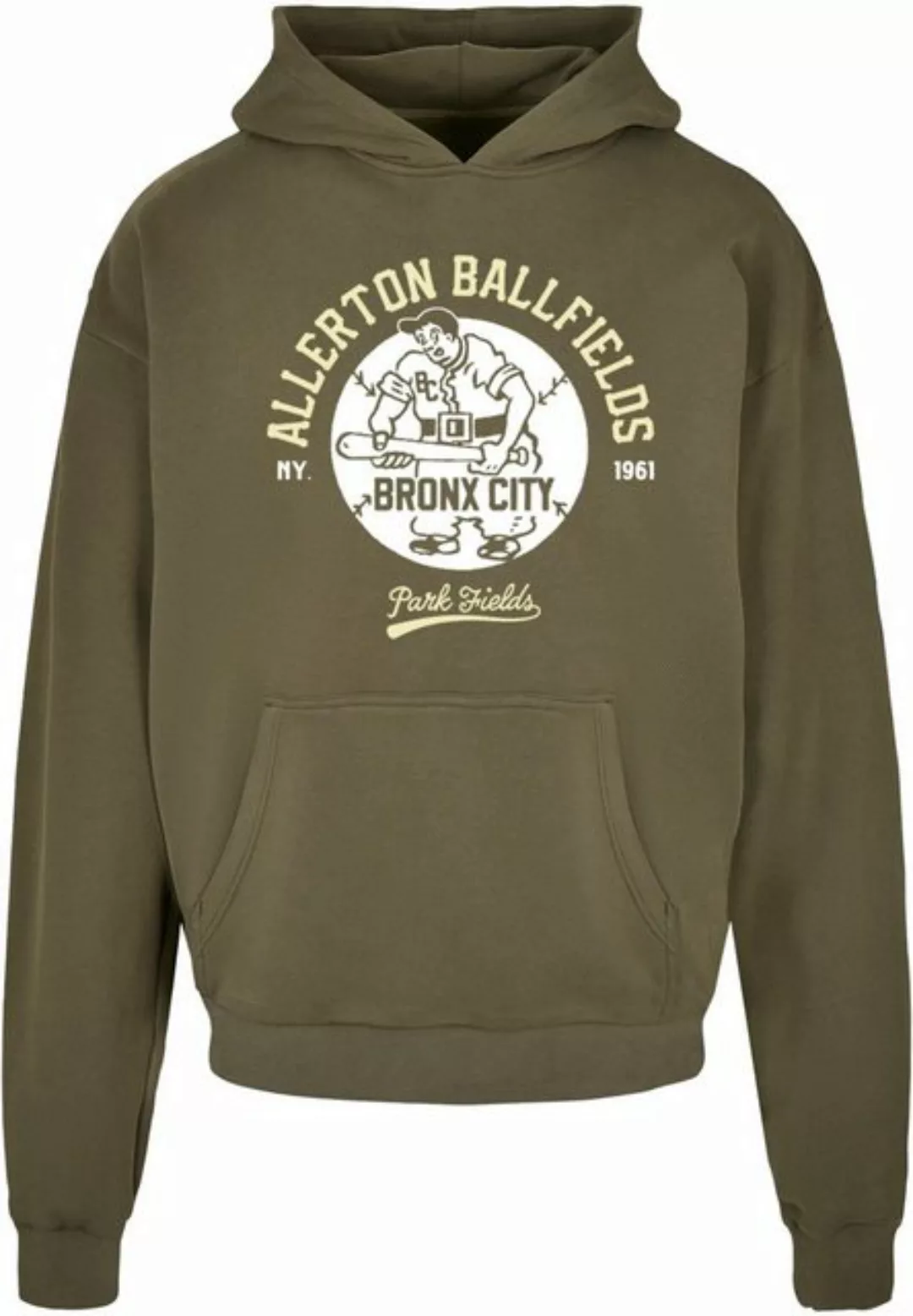 Merchcode Kapuzensweatshirt Merchcode Herren Park Fields - Bronx Ultra Heav günstig online kaufen