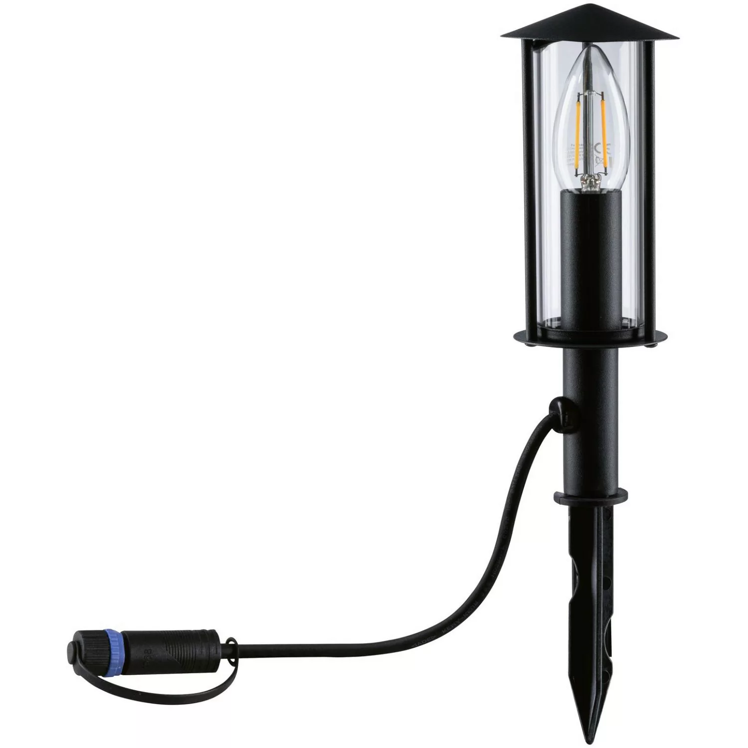 Paulmann Plug & Shine Spießleuchte Classic Lantern günstig online kaufen