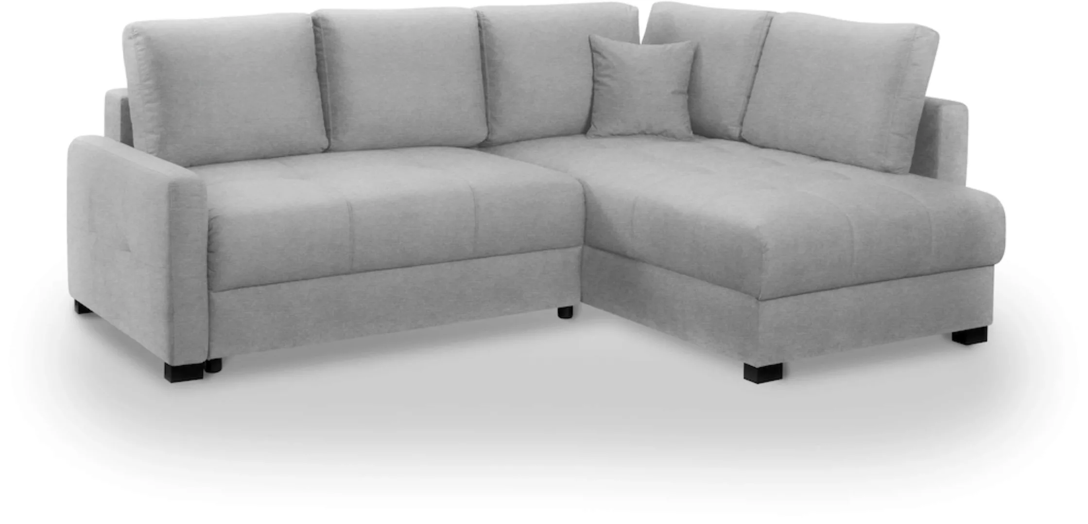 exxpo - sofa fashion Ecksofa "Chester, Boxspring Federkern-Polsterung für b günstig online kaufen