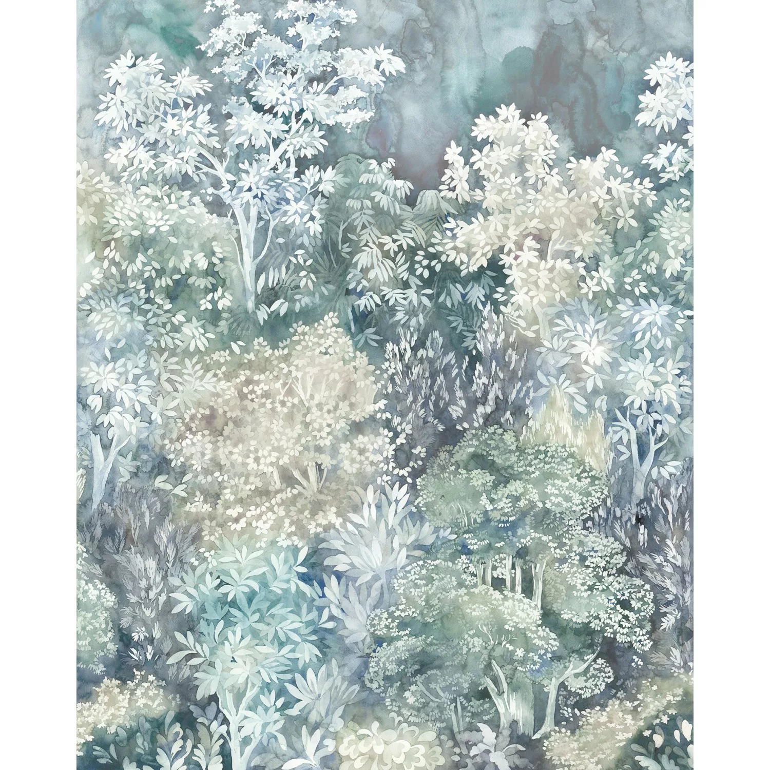 Sanders & Sanders Fototapete Côte D’Azur Blau und Grüngrau 200 x 250 cm 612 günstig online kaufen