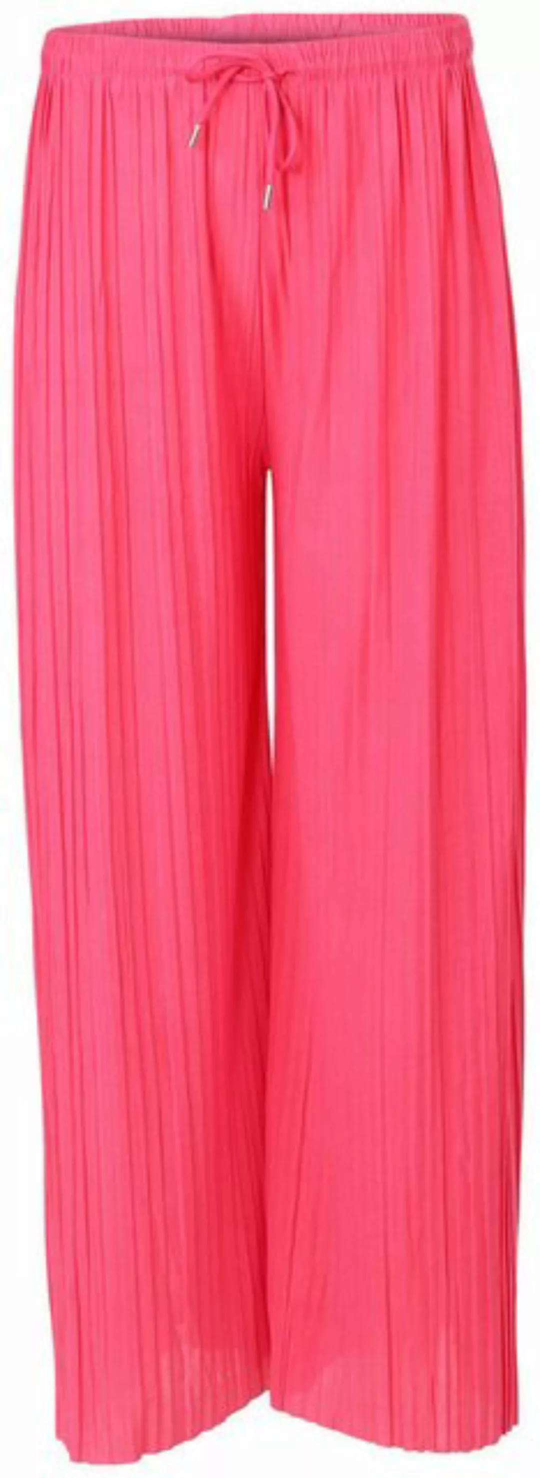 malito more than fashion Palazzohose 883 Plissee Schlupfhose mit elastische günstig online kaufen