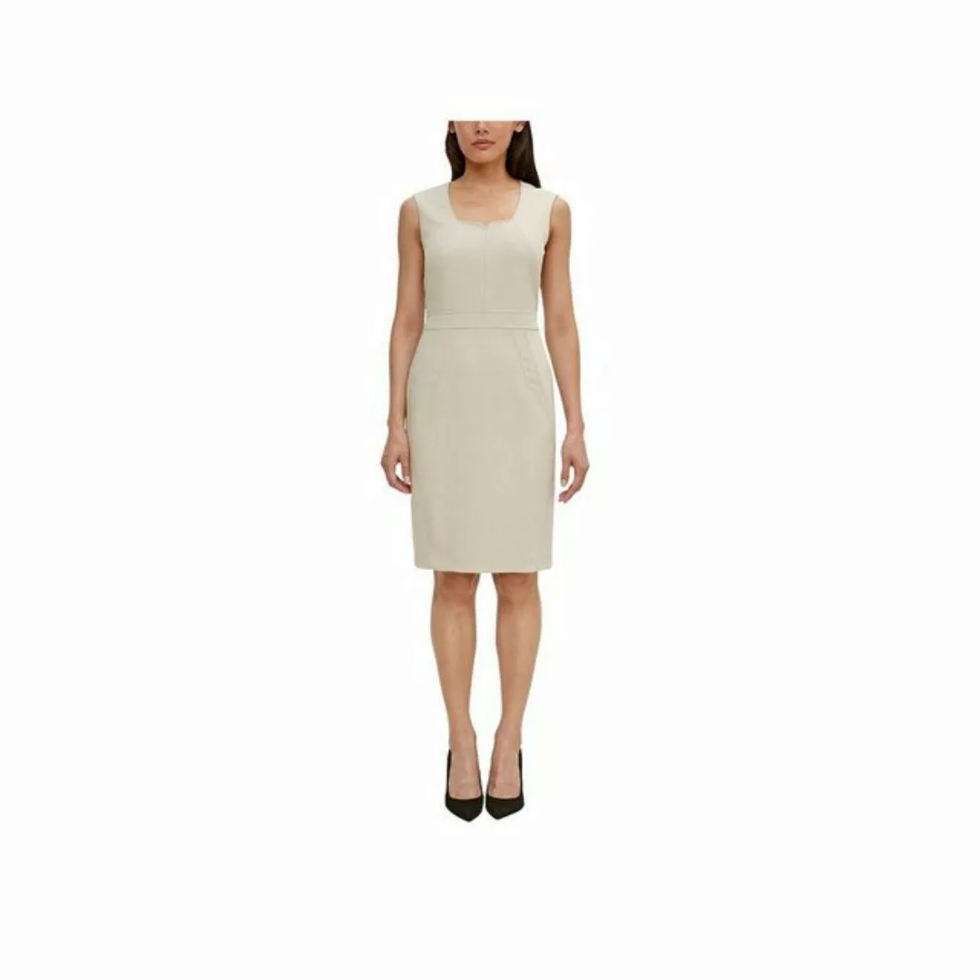 Comma Minikleid braun regular fit (1-tlg) günstig online kaufen