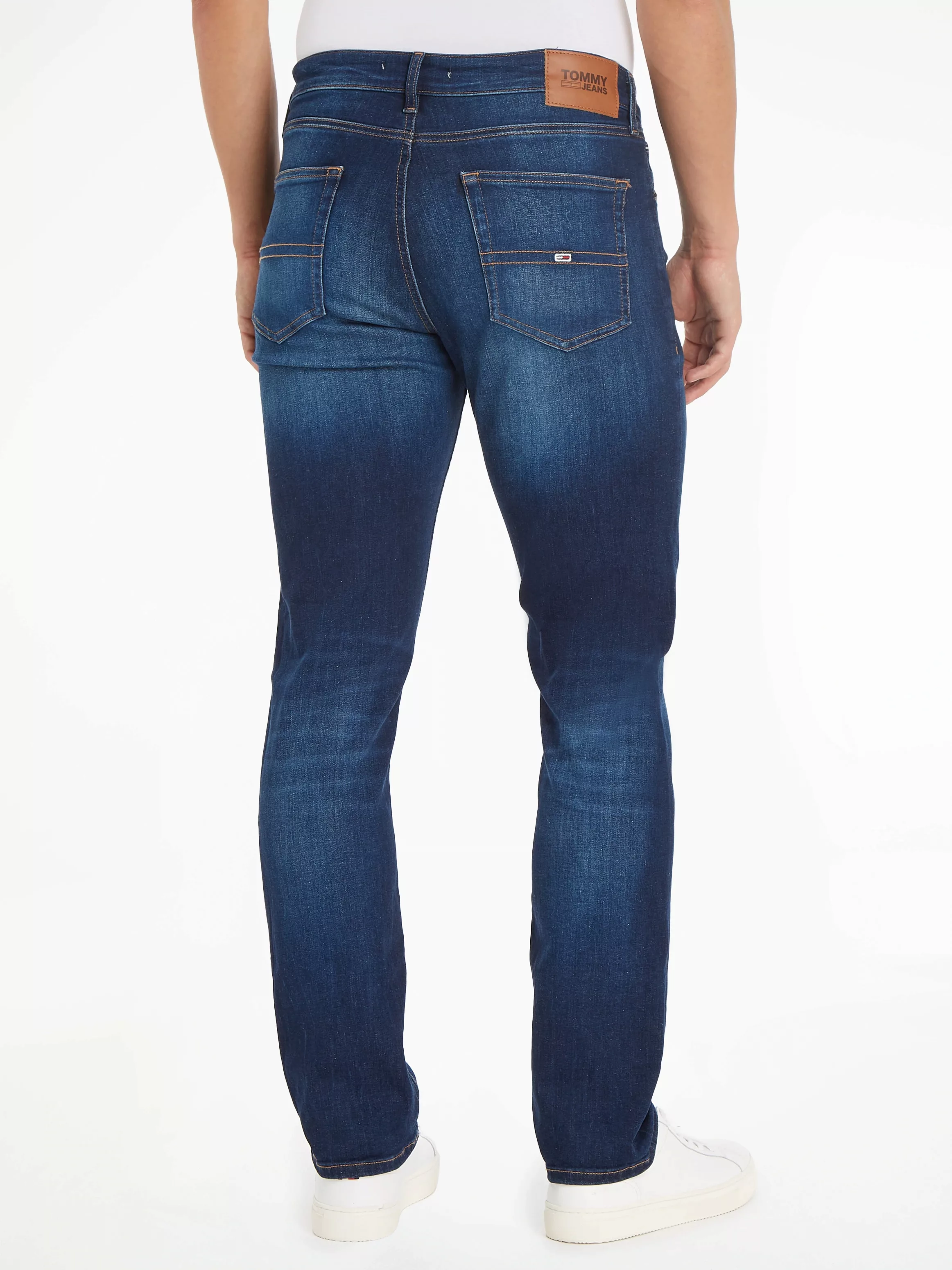 Tommy Jeans Straight-Jeans RYAN mit Elasthan für einen bequemen Sitz günstig online kaufen