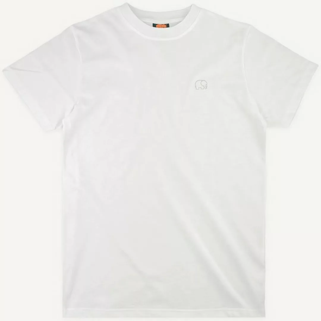 Trendsplant T-Shirt Organic Essential T-Shirt White günstig online kaufen