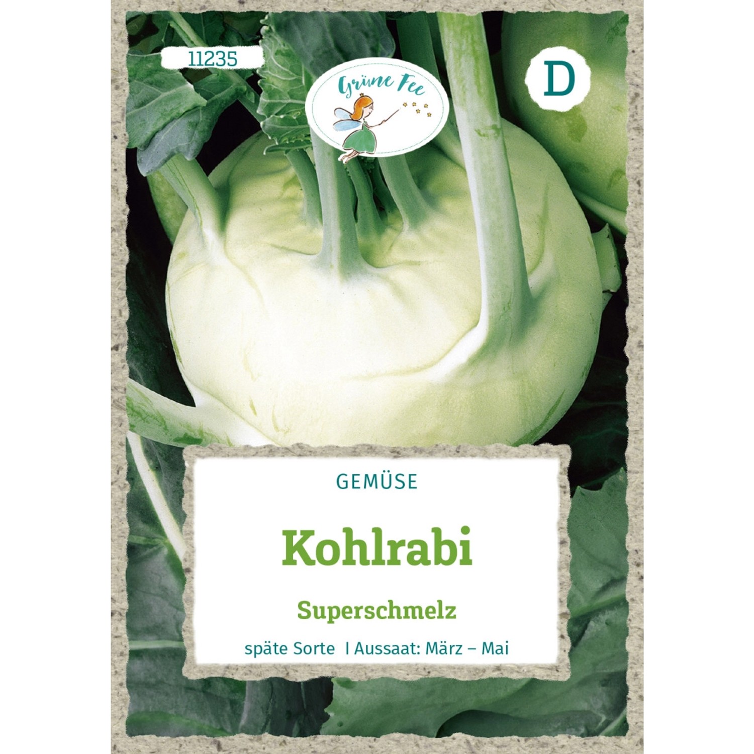 Grüne Fee Kohlrabi Superschmelz Saatgut günstig online kaufen