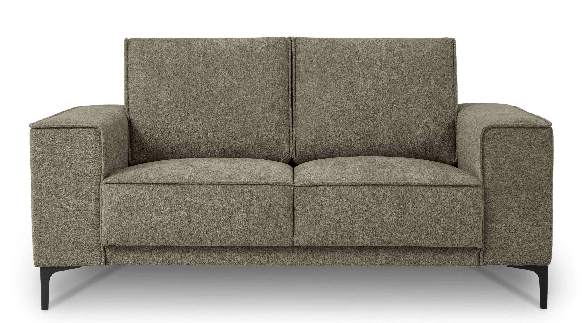 Places of Style 2-Sitzer "Kompaktsofa Oland, Struktur, Flachgewebe, Luxus-M günstig online kaufen