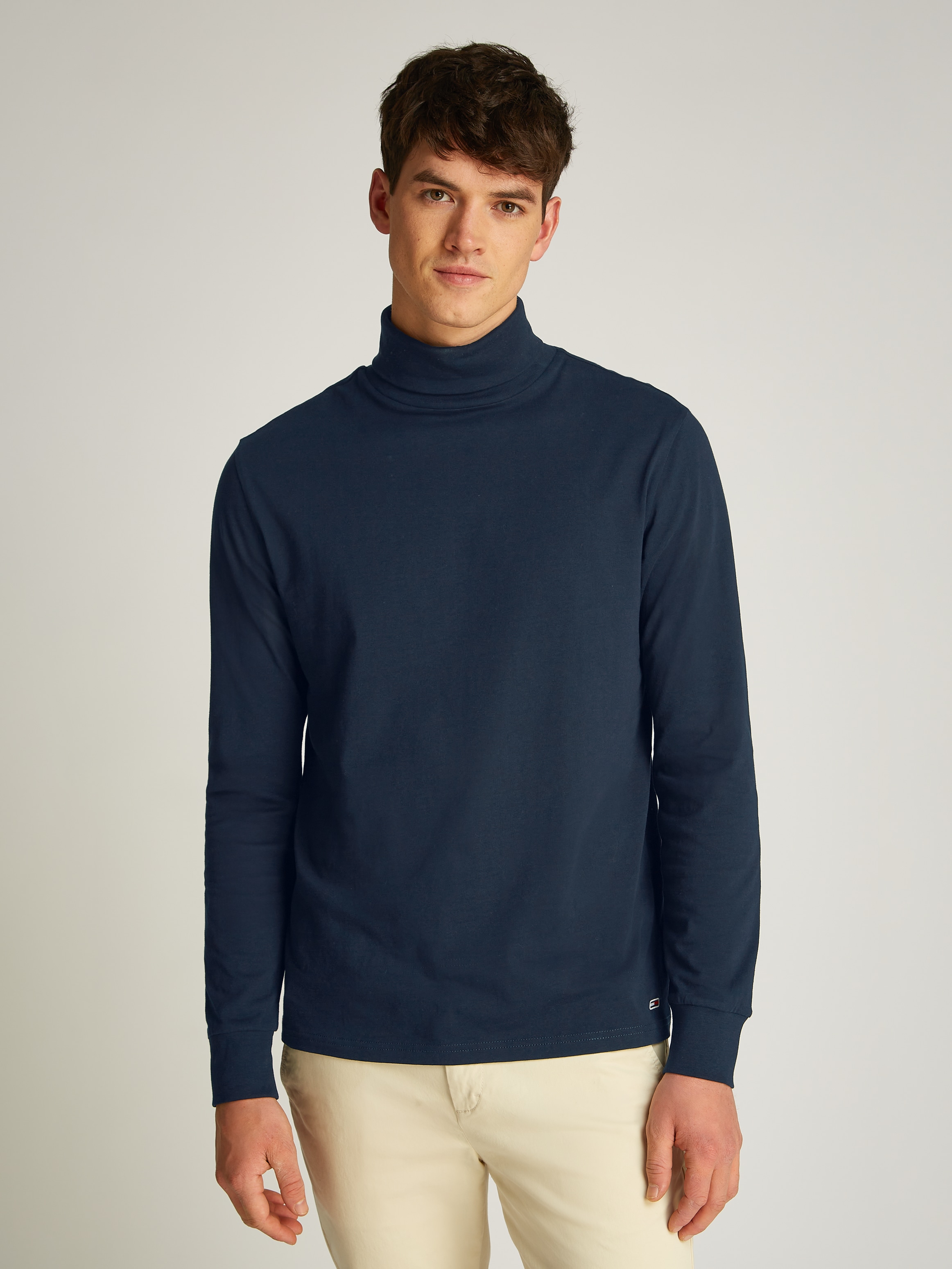 Tommy Jeans Rollkragenshirt "TJM SLIM TURTLENECK TEE", mit Rollkragen günstig online kaufen