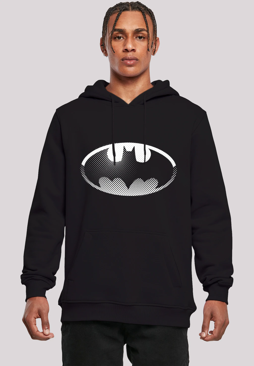 F4NT4STIC Sweatshirt "Hoodie DC Comics Batman Spot Logo", Herren,Premium Me günstig online kaufen