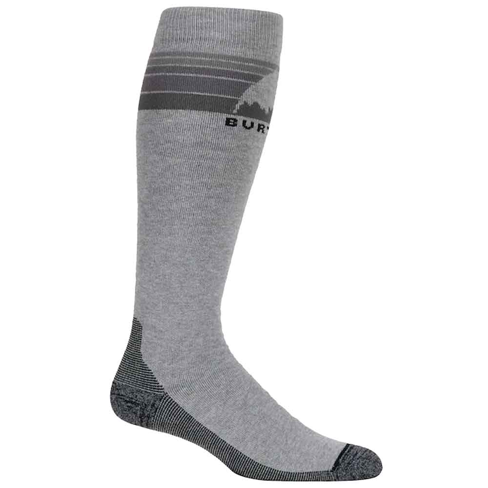 Burton Mens Emblem Midweight Sock Gray Heather günstig online kaufen