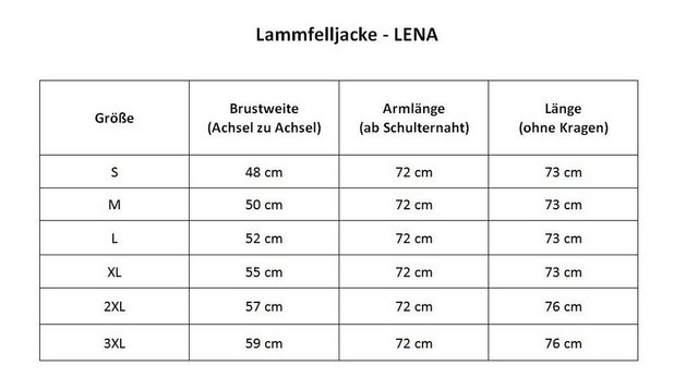 Hollert Winterjacke Lammfelljacke Lena Beige günstig online kaufen