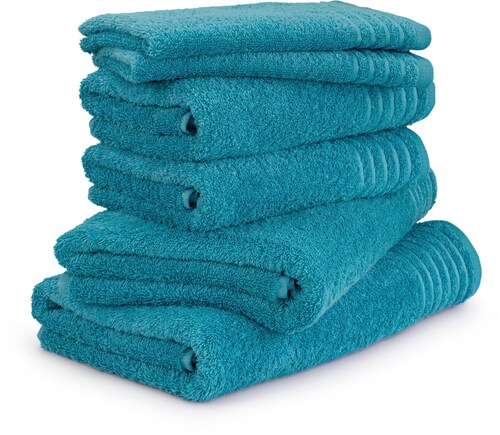 Möve Handtuch Set »New Classic«, Set, 6 tlg., Walkfrottier, 2x Gäste-, 2x H günstig online kaufen