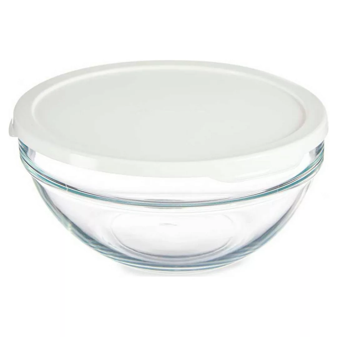 Runde Lunchbox Mit Deckel Kunststoff Glas (1700 Ml) günstig online kaufen