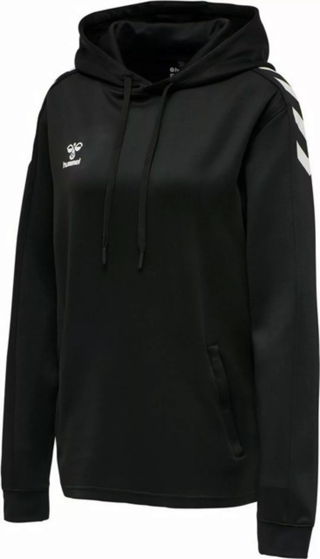 hummel Kapuzensweatshirt hmlCORE XK POLY SWEAT HOODIE WOMAN BLACK günstig online kaufen