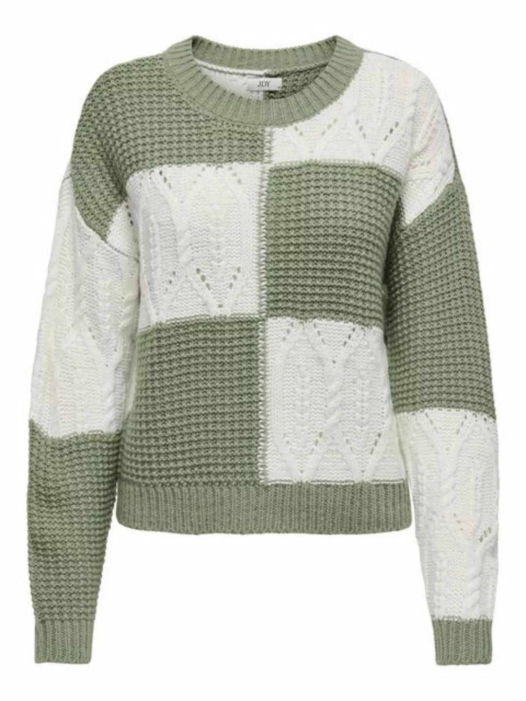 JDY Strickpullover JDYJUSTY L/S MIX STRUC PULLOVER KNT günstig online kaufen