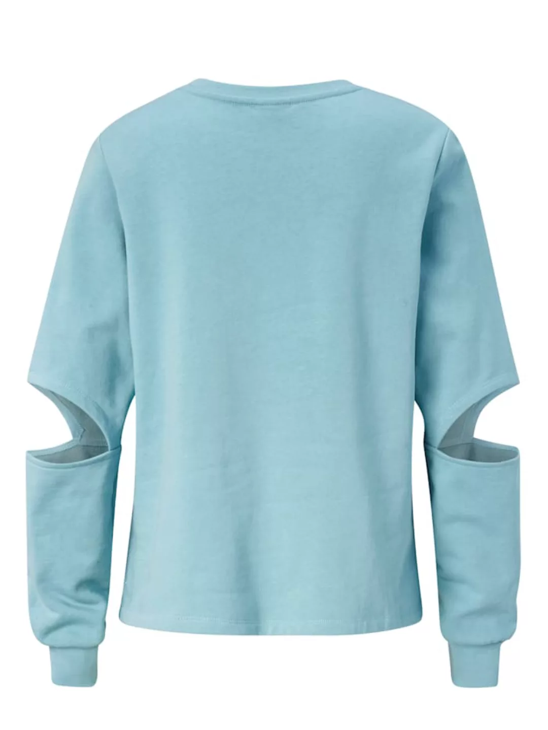 Sweatshirt ROCKGEWITTER Eisblau günstig online kaufen