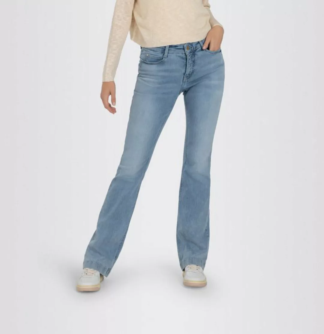 MAC Bootcut-Jeans Dream-Boot Gerade geschnitten mit leicht ausgestelltem Be günstig online kaufen