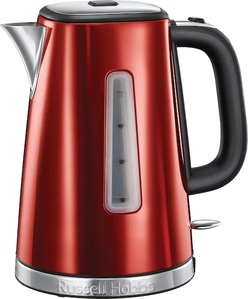 RUSSELL HOBBS Wasserkocher »23210-70 Luna Solar Red WK«, 1,7 l, 2400 W günstig online kaufen