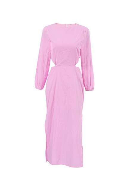 CHENIN Wickelkleid Schlankes, langes, hohles Schlitzkleid für Damen Geeigne günstig online kaufen