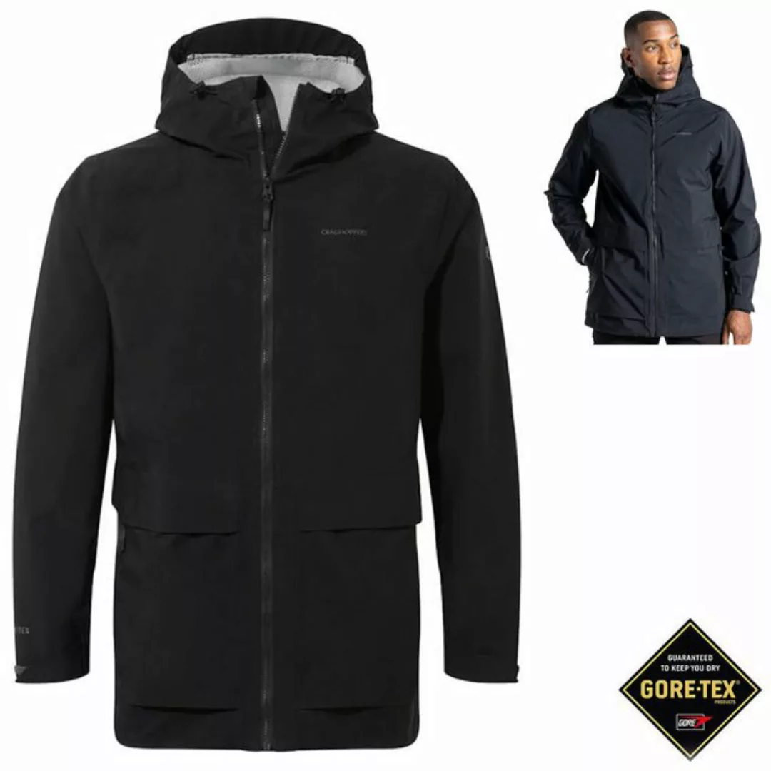 Craghoppers Hardshelljacke Craghoppers - wasserdichte GORETEX Stretch Regen günstig online kaufen