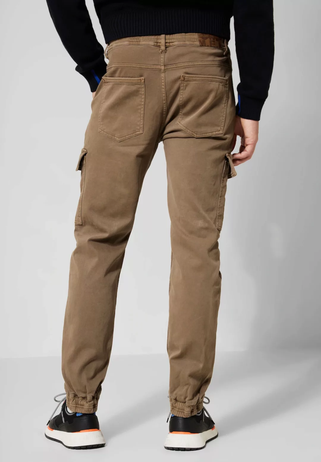 STREET ONE MEN Cargohose, 4-Pocket Style günstig online kaufen