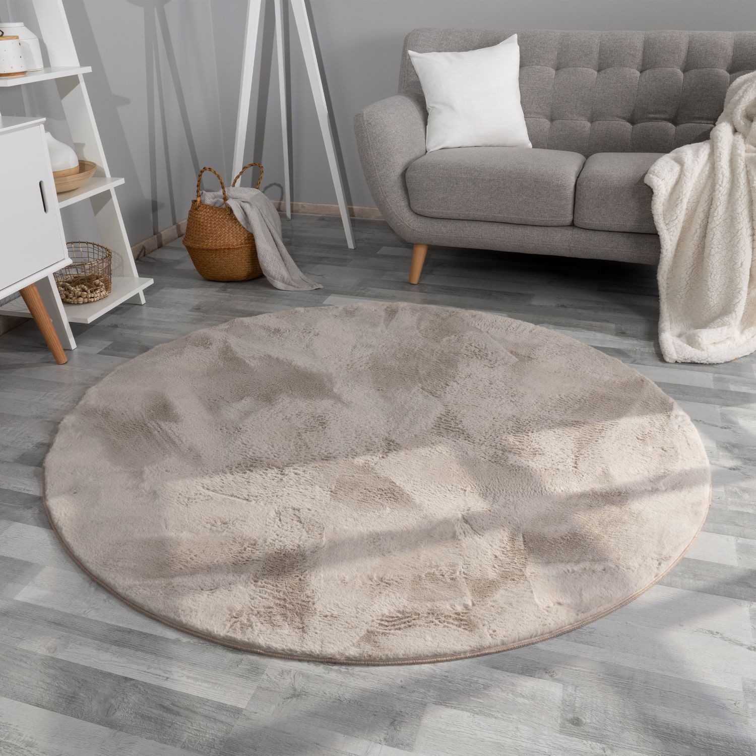 TT Home Teppich, Rund, Höhe: 14 günstig online kaufen
