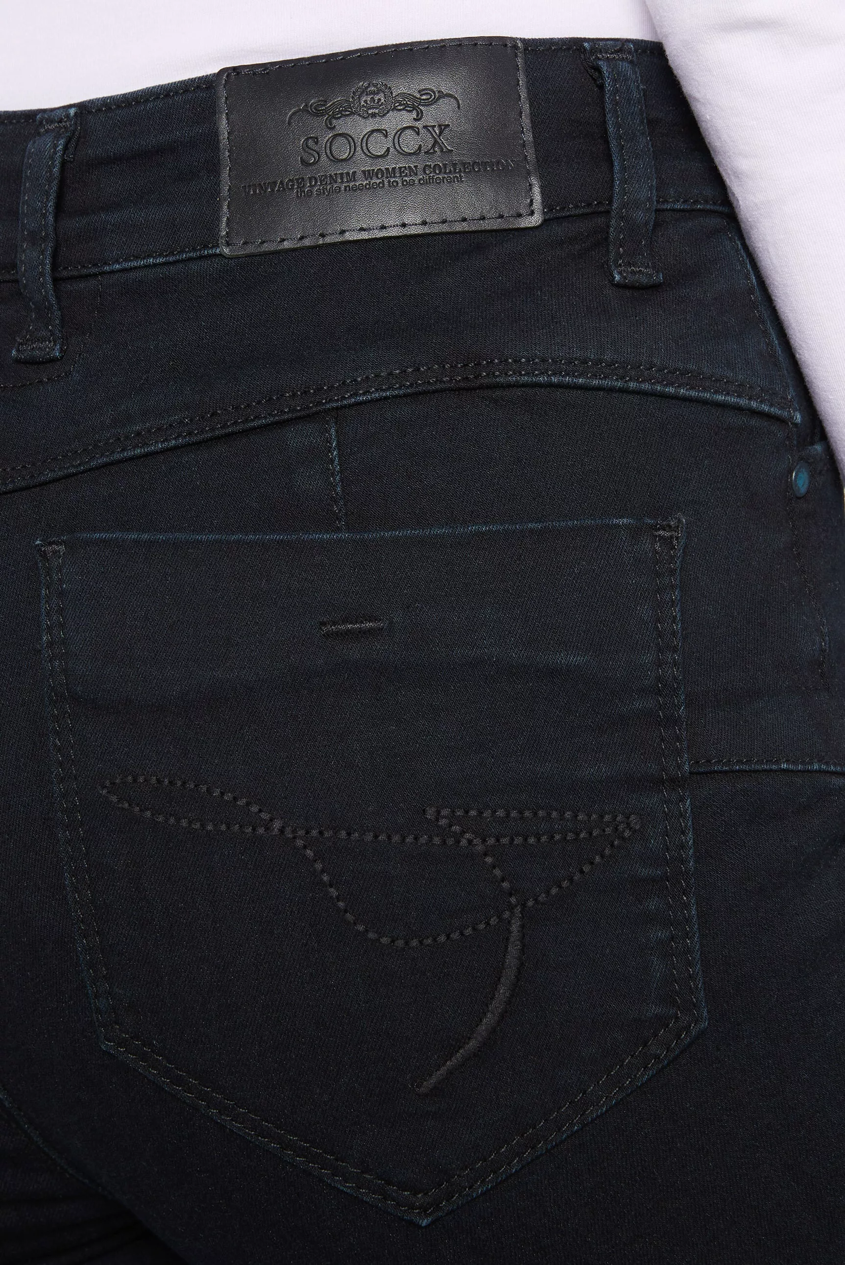 SOCCX Slim-fit-Jeans, mit Stretch-Anteil günstig online kaufen