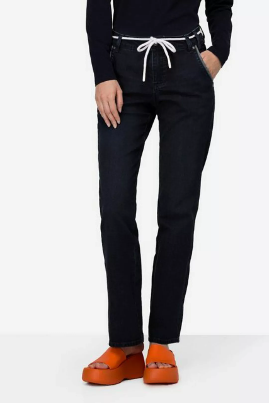 Laurasøn 5-Pocket-Jeans Bootcut-Jeans Tina gerade Passform 5-Pocket günstig online kaufen