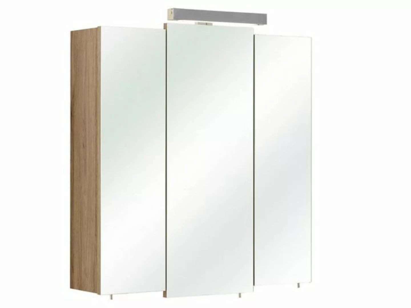 PELIPAL Spiegelschrank 68 x 73 x 20 cm (B/H/T) günstig online kaufen