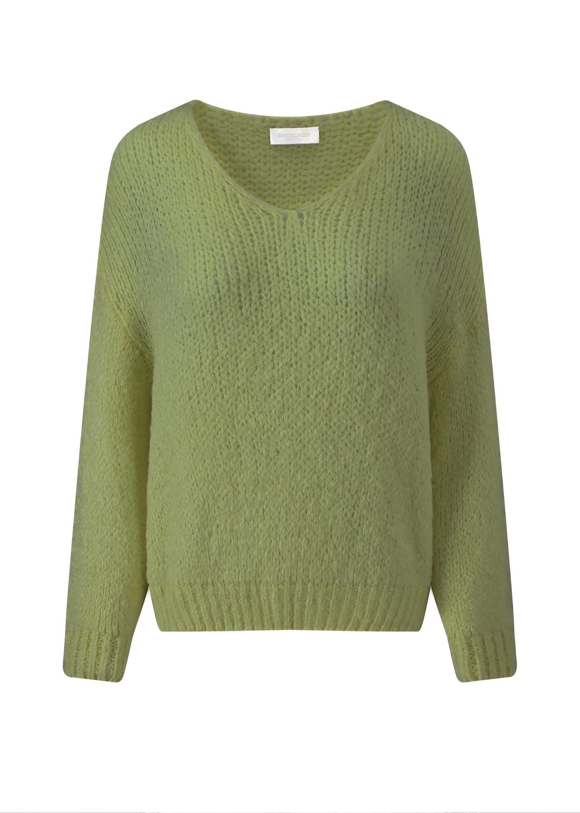 SASSYCLASSY Strickpullover Oversize Pullover Damen mit günstig online kaufen