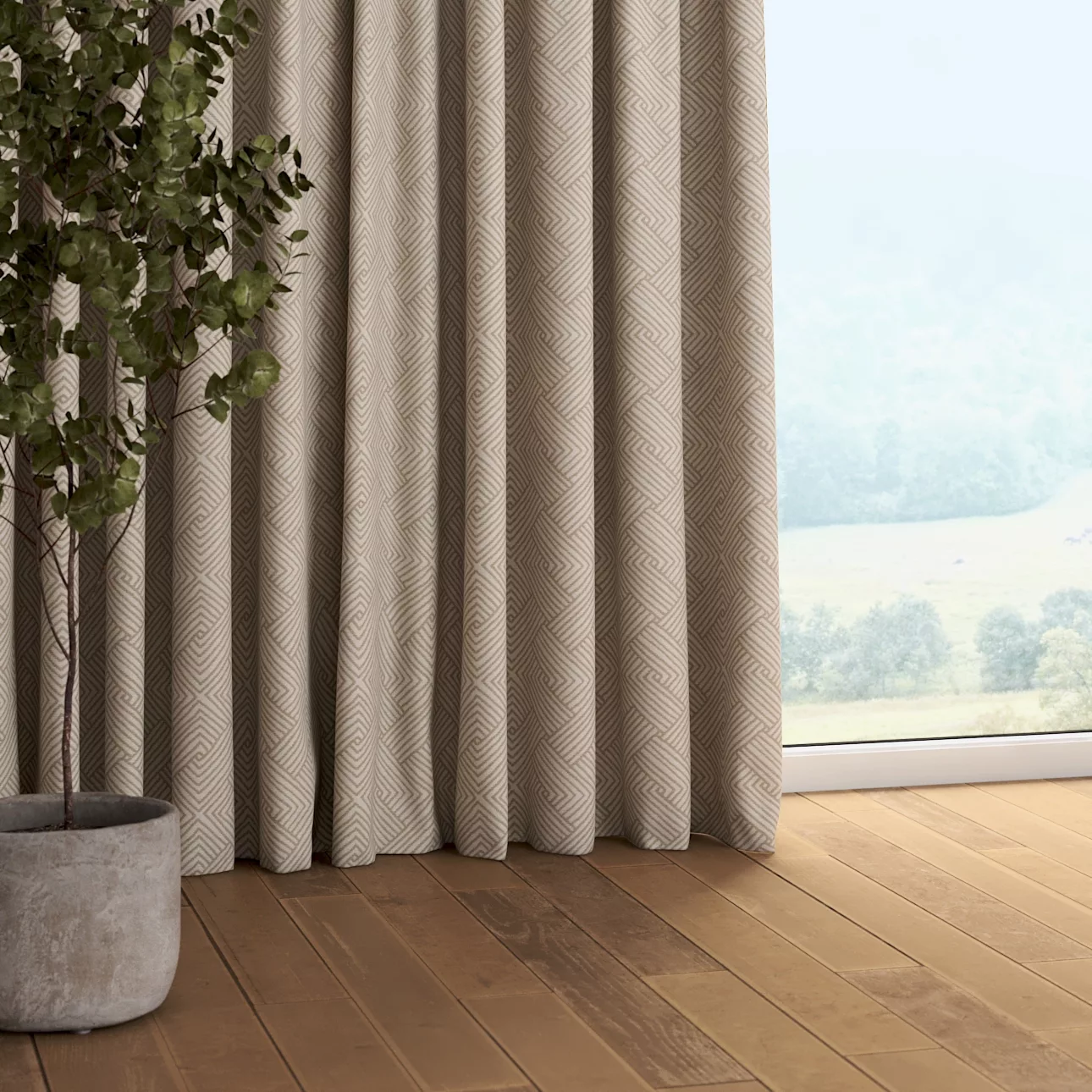 Vorhang mit Kräuselband, beige-creme, Sunny (143-44) günstig online kaufen