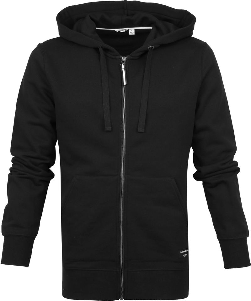 Bjorn Borg Sweatjacke Schwarz - Größe L günstig online kaufen