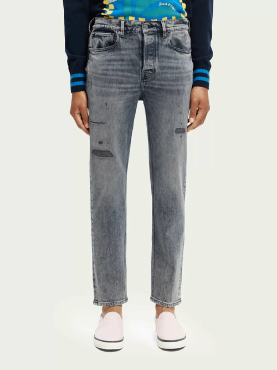 Scotch & Soda The Drop Jeans im Regular Tapered Fit – Evolution Light günstig online kaufen